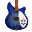 Rickenbacker 360/6 , Blueburst: Body - Front