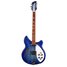 Rickenbacker 360/6 , Blueburst: Full Instrument - Front