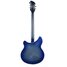 Rickenbacker 360/6 , Blueburst: Full Instrument - Rear