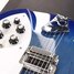 Rickenbacker 360/6 , Blueburst: Close up - Free