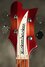 Jul 1999 Rickenbacker 4001/4 V63, Fireglo: Headstock