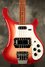 Rickenbacker 4001/4 V63, Fireglo: Body - Front