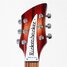 Oct 1995 Rickenbacker 330/6 , Fireglo: Headstock