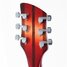 Rickenbacker 330/6 , Fireglo: Headstock - Rear