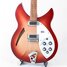Rickenbacker 330/6 , Fireglo: Body - Front