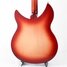 Rickenbacker 330/6 , Fireglo: Body - Rear