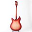 Rickenbacker 330/6 , Fireglo: Full Instrument - Rear