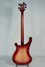 Rickenbacker 4003/4 , Fireglo: Full Instrument - Rear
