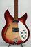 Rickenbacker 330/6 , Fireglo: Body - Front