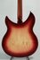 Rickenbacker 330/6 , Fireglo: Body - Rear
