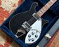 Rickenbacker 620/12 Mod, Jetglo: Body - Front