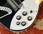 Rickenbacker 620/12 Mod, Jetglo: Close up - Free2