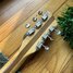 Rickenbacker 375/6 Mod, Mapleglo: Headstock - Rear