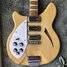 Rickenbacker 375/6 Mod, Mapleglo: Body - Front