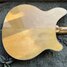 Rickenbacker 375/6 Mod, Mapleglo: Body - Rear