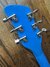 Rickenbacker 330/6 , Cieloglo: Headstock - Rear
