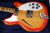 Rickenbacker 360/12 , Fireglo: Body - Front