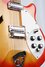 Rickenbacker 360/12 , Fireglo: Close up - Free2