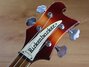 Sep 1997 Rickenbacker 4003/4 , Fireglo: Headstock