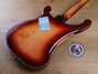 Rickenbacker 4003/4 , Fireglo: Body - Rear