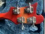Rickenbacker 4003/4 , Fireglo: Headstock - Rear