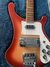 Rickenbacker 4003/4 , Fireglo: Body - Front