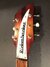 Mar 1992 Rickenbacker 360/6 V64, Fireglo: Headstock