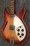 Rickenbacker 360/6 V64, Fireglo: Body - Front