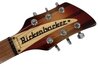 Mar 1993 Rickenbacker 330/6 , Fireglo: Headstock