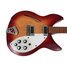 Rickenbacker 330/6 , Fireglo: Body - Front