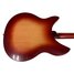 Rickenbacker 330/6 , Fireglo: Body - Rear