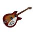 Rickenbacker 330/6 , Fireglo: Full Instrument - Front