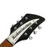 Apr 1988 Rickenbacker 325/6 V63, Jetglo: Headstock
