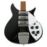 Rickenbacker 325/6 V63, Jetglo: Body - Front