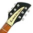 Jul 1999 Rickenbacker 330/6 , Jetglo: Headstock