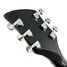 Rickenbacker 330/6 , Jetglo: Headstock - Rear