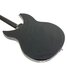 Rickenbacker 330/6 , Jetglo: Body - Rear