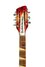 Aug 1966 Rickenbacker 360/12 Mod, Fireglo: Headstock