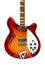 Rickenbacker 360/12 Mod, Fireglo: Body - Front