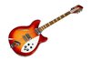 Rickenbacker 360/12 Mod, Fireglo: Full Instrument - Front