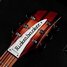Oct 1995 Rickenbacker 330/6 , Fireglo: Headstock