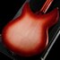 Rickenbacker 330/6 , Fireglo: Body - Rear