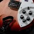 Rickenbacker 330/6 , Fireglo: Close up - Free