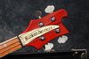 Oct 1978 Rickenbacker 4001/4 , Burgundy: Headstock