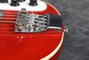 Rickenbacker 4001/4 , Burgundy: Close up - Free2
