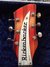Jun 1965 Rickenbacker 360/6 , Fireglo: Headstock