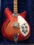 Rickenbacker 360/6 , Fireglo: Body - Front
