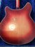 Jun 1965 Rickenbacker 360/6 , Fireglo: Body - Rear