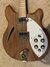 Rickenbacker 360/12 , Natural Walnut: Body - Front