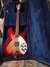 Rickenbacker 330/6 , Fireglo: Full Instrument - Front